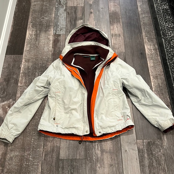 L.L. Bean Jackets & Blazers - LL Bean 3 in 1 coat